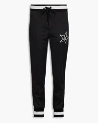 Dolce & Gabbana Jersey track pants - Black Black