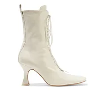 Yana leather ankle boots - Neutral