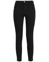 Frame Denim Mid-rise skinny jeans - Black Black