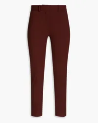 Joseph Talnis cropped crepe skinny pants - Brown Brown