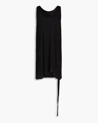 Rick Owens Cotton-jersey tank - Black Black