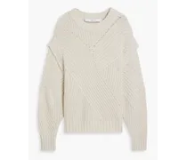 Acia merino wool-blend sweater - White