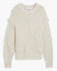 IRO Acia merino wool-blend sweater - White White