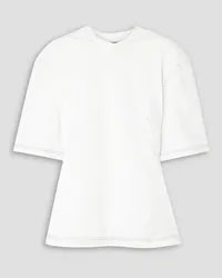 Jacquemus Camisa cotton-jersey T-shirt - White White