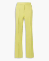 Stella McCartney Grain de poudre slim-leg pants - Yellow Yellow