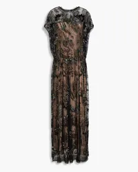 Valentino Garavani Embellished tulle gown - Black Black