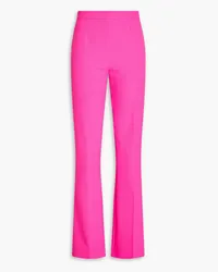 Safiyaa Alexa crepe flared pants - Pink Pink