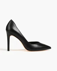 Stuart Weitzman Avenue 95 leather pumps - Black Black