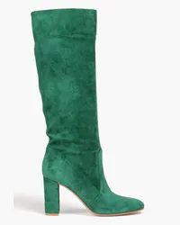 Gianvito Rossi Suede knee boots - Green Green