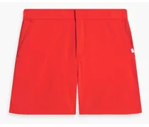 Aruba mid-length swim shorts - Orange