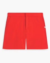 Derek Rose Aruba mid-length swim shorts - Orange Orange