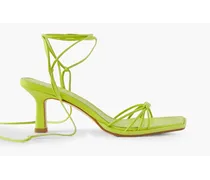 Roda leather sandals - Green