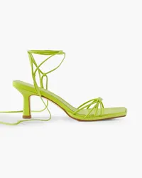 aeyde Roda leather sandals - Green Green