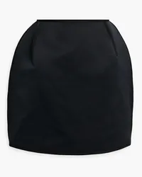 AZ FACTORY Switchwear duchesse-satin mini skirt - Black Black