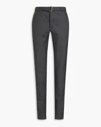 Officine Generale Slim-fit wool pants - Gray Gray