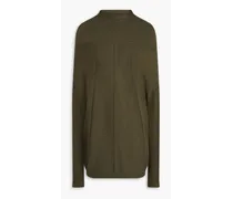 Wool turtleneck sweater - Green