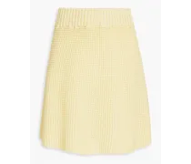 Prisca cotton mini skirt - Yellow