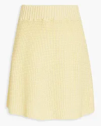 Rodebjer Prisca cotton mini skirt - Yellow Yellow