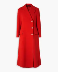 Proenza Schouler Stretch-crepe coat - Red Red