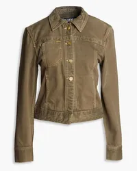 Jacquemus Nimes denim jacket - Green Green