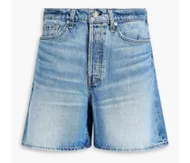 Rag & Bone Maya faded denim shorts - Blue Blue