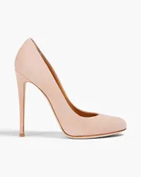 Giuseppe Zanotti Nubuck pumps - Pink Pink