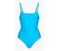 Nina scuba swimsuit - Blue