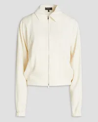 Theory Textured crepe jacket - White White