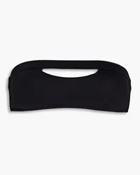 Melissa Odabash Ibiza cutout bandeau bikini top - Black Black