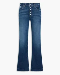 Paige Leenah high-rise wide-leg jeans - Blue Blue