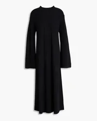 Joseph Wool-blend midi dress - Black Black