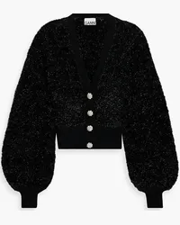 Ganni Tinsel cardigan - Black Black