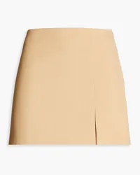 REJINA PYO Stretch-cotton twill mini skirt - Neutral Neutral