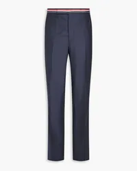 Thom Browne Wool-twill pants - Blue Blue