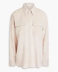 Brunello Cucinelli Silk crepe de chine shirt - Pink Pink