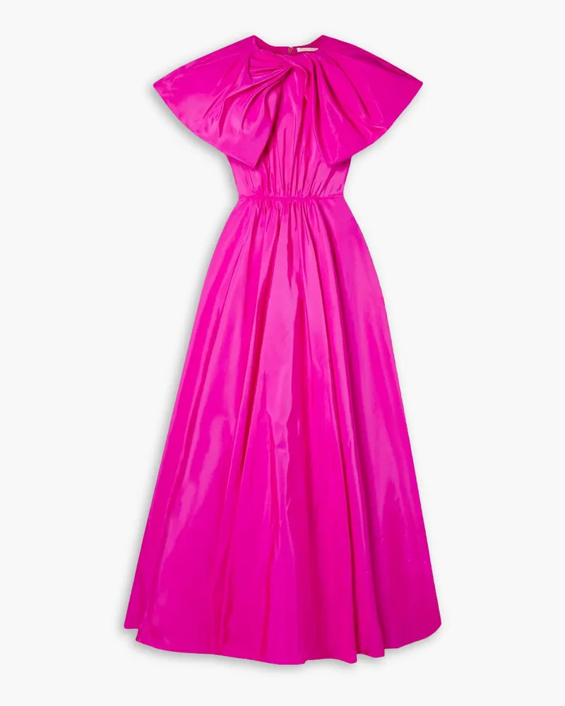 Jason Wu Twisted gathered silk-faille gown - Pink Pink