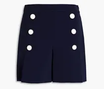 Crepe shorts - Blue