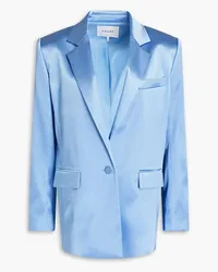 Frame Denim Satin blazer - Blue Blue