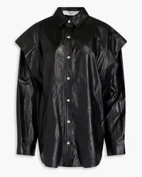 IRO Leather shirt - Black Black