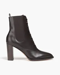 Gianvito Rossi Leather ankle boots - Brown Brown