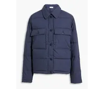 Quilted cotton jacket - Blue