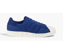Superstar suede and nubuck sneakers - Blue