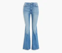 Bridget mid-rise bootcut jeans - Blue