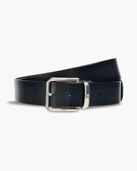 Montblanc Leather belt - Blue Blue