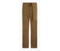 Army cotton-twill pants - Neutral