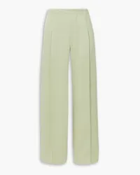 Vince Satin wide-leg pants - Green Green