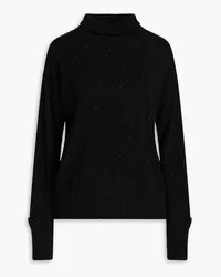 Autumn Cashmere Donegal cashmere sweater - Black Black