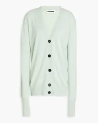 Jil Sander Cashmere cardigan - Green Green