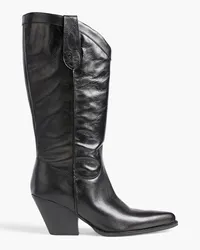 Sam Edelman Jamie leather boots - Black Black