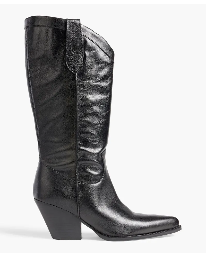 Sam Edelman Jamie leather boots - Black Black